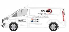 Vehículo mediano rotulación